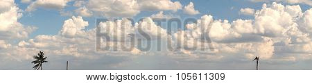 Panorama Cloudscape