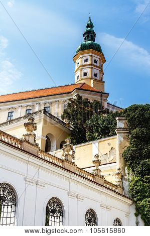 View Of Mikulov Castle - Mikulov, Czech Republic