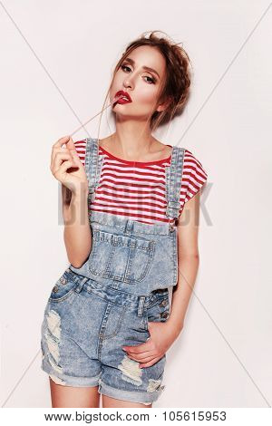 Sweet beautiful Lolita.