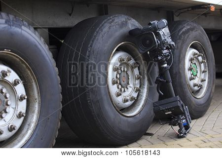 Camera At The Truck
