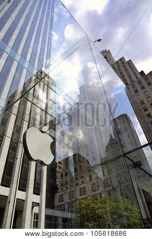 Apple Store In New York City