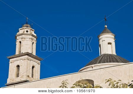 St. Maria Assunta Belltower. Sannicandro di Bari. Apulie.