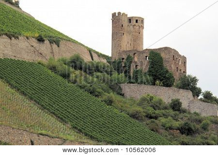 Rhine River Valley, Deutschland