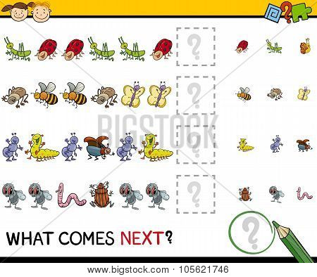 Pattern Task For Preschool Kids