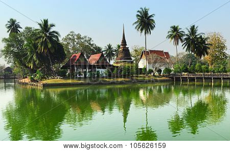 Sukhothai Historical Park, Thailand
