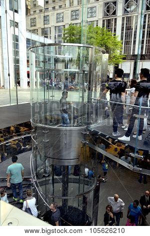 Apple Store In New York City