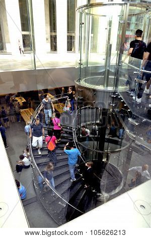 Apple Store In New York City