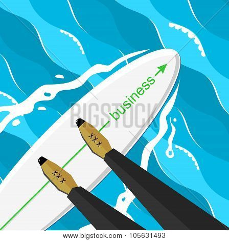 Business illustration 1.