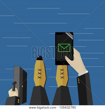 Business illustration