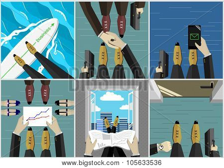 Business illustration