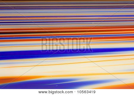 fundo de textura de vidro manchado vermelho branco e azul entremeado