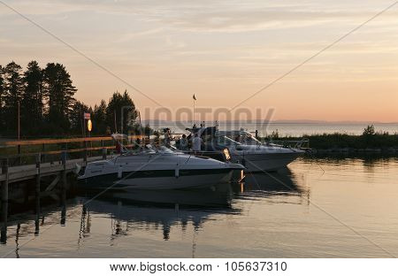 SILJAN, SWEDEN ON JULY 03