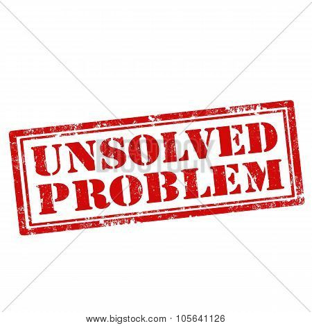 Unsolved Problem