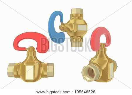 Water faucet