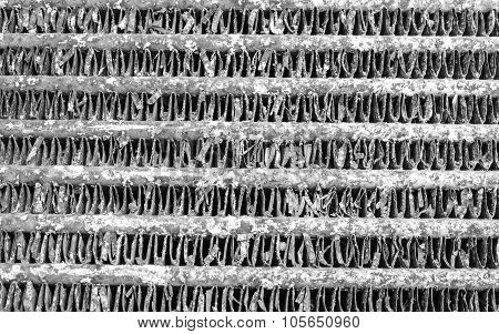 Old Engine Cooling Radiators