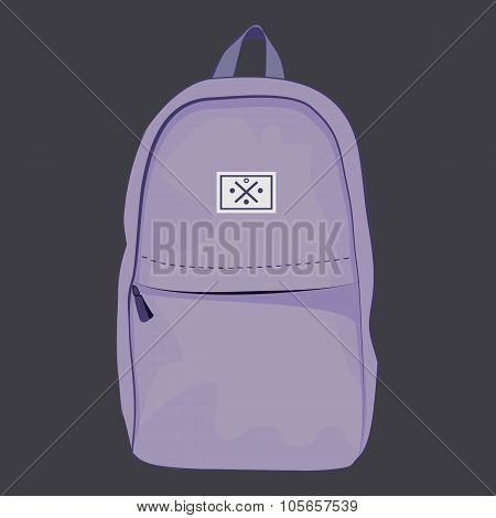 Casual style backpack