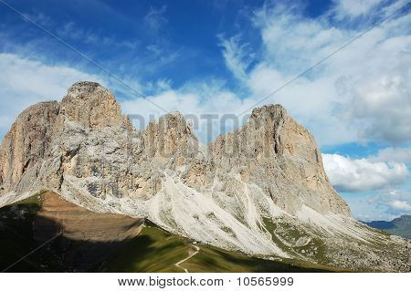 Paesaggio dell'Alto Adige.