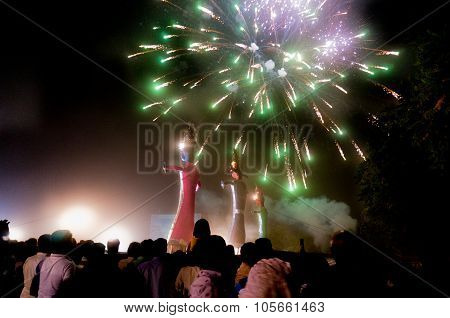 Dussera celebrations in Delhi