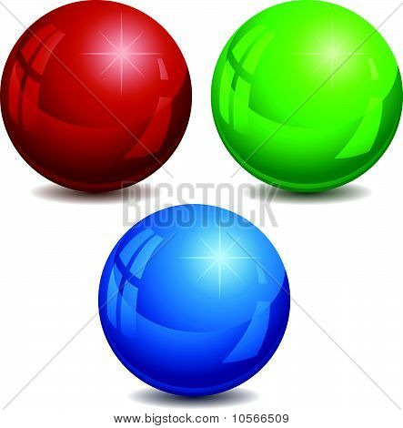 ลูกบอลของ Rgb