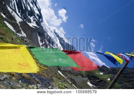 Tibetan Flags