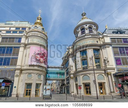 Flagship Printemps Department Store in Paris