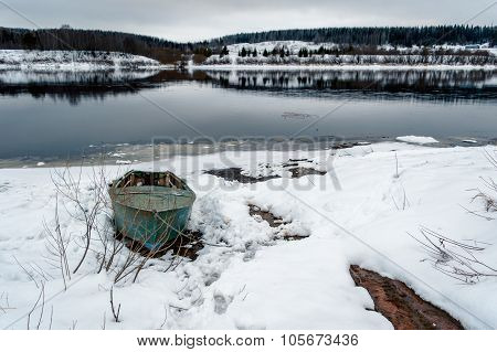 Boat on the River