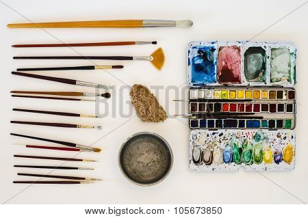 Water-colour Tools
