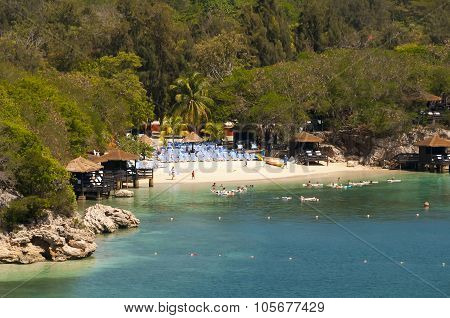 Labadee Haiti Beach
