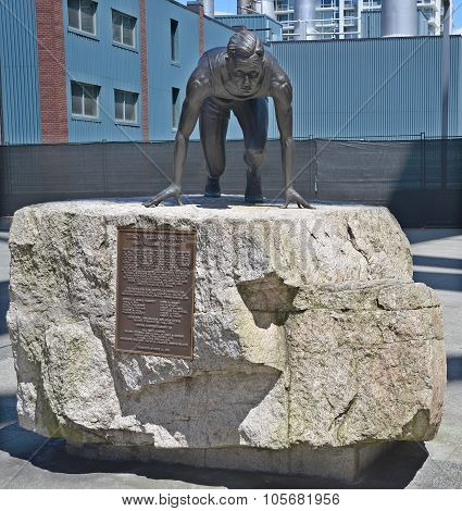 Statue of Percy Williams