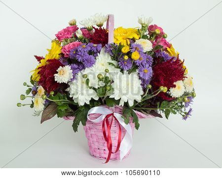 Basket Of Flowers