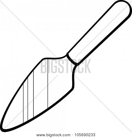 cake or pie server tool