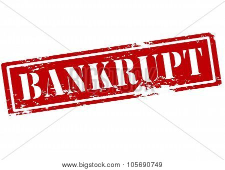 Bankrupt