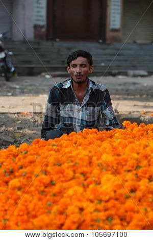 Pune, India - October 21, 2015: Dassera Sale