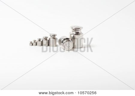 Weight In A Row