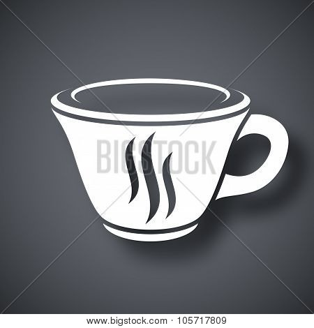 Vector Coffee Cup Icon