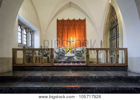 Guildford Cathedral Chapel Of The Queen's Royal Surrey Regiment