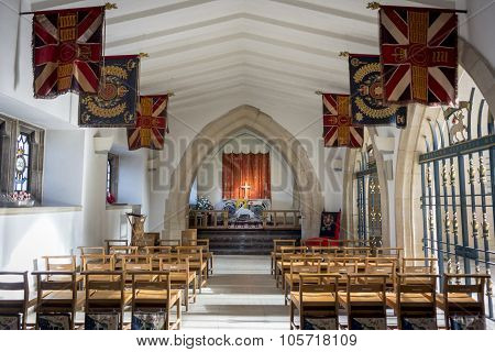 Guildford Cathedral Chapel Of The Queen's Royal Surrey Regiment