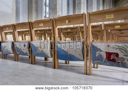 Tapestry Kneelers