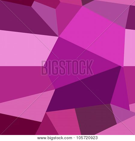 Seamless geometric vector pattern with purple colors