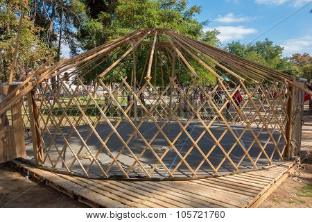 Construction Scene Yurt