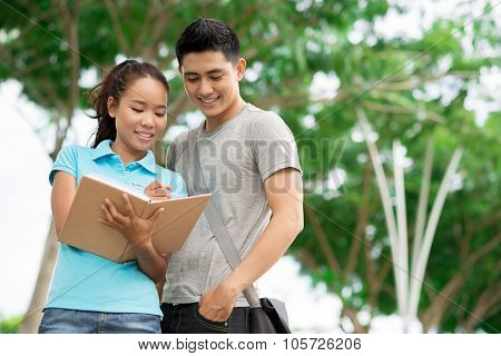 Homework Explaining