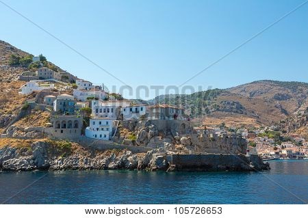 Hydra Island  In Greece
