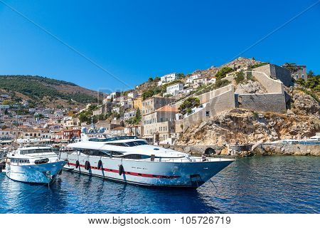 Hydra Island  In Greece