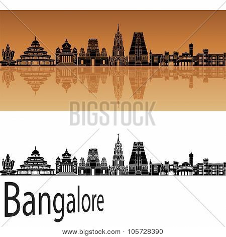 Bangalore Skyline