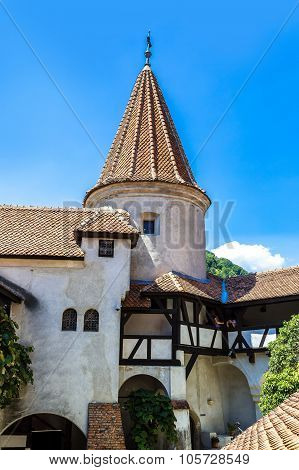 Bran Castle In Transylvania