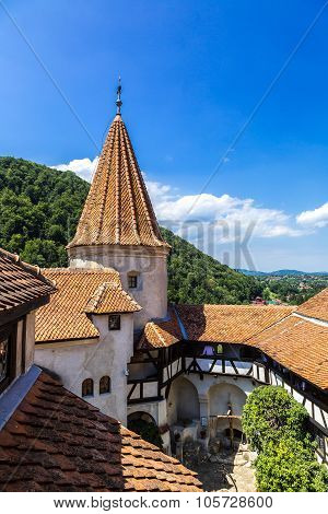 Bran Castle In Transylvania