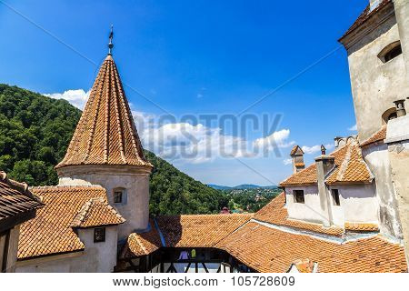 Bran Castle In Transylvania