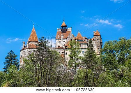 Bran Castle In Transylvania