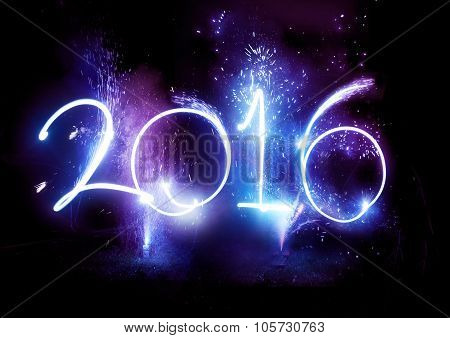 2016 Fireworks Party - New Year Display!