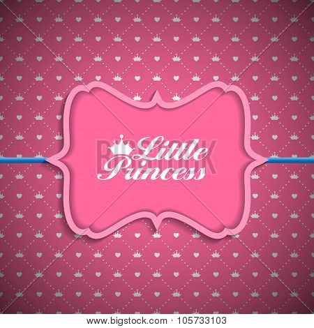 Princess Crown Vector R Princess Background Vector & Photo (Free Trial) | Bigstock